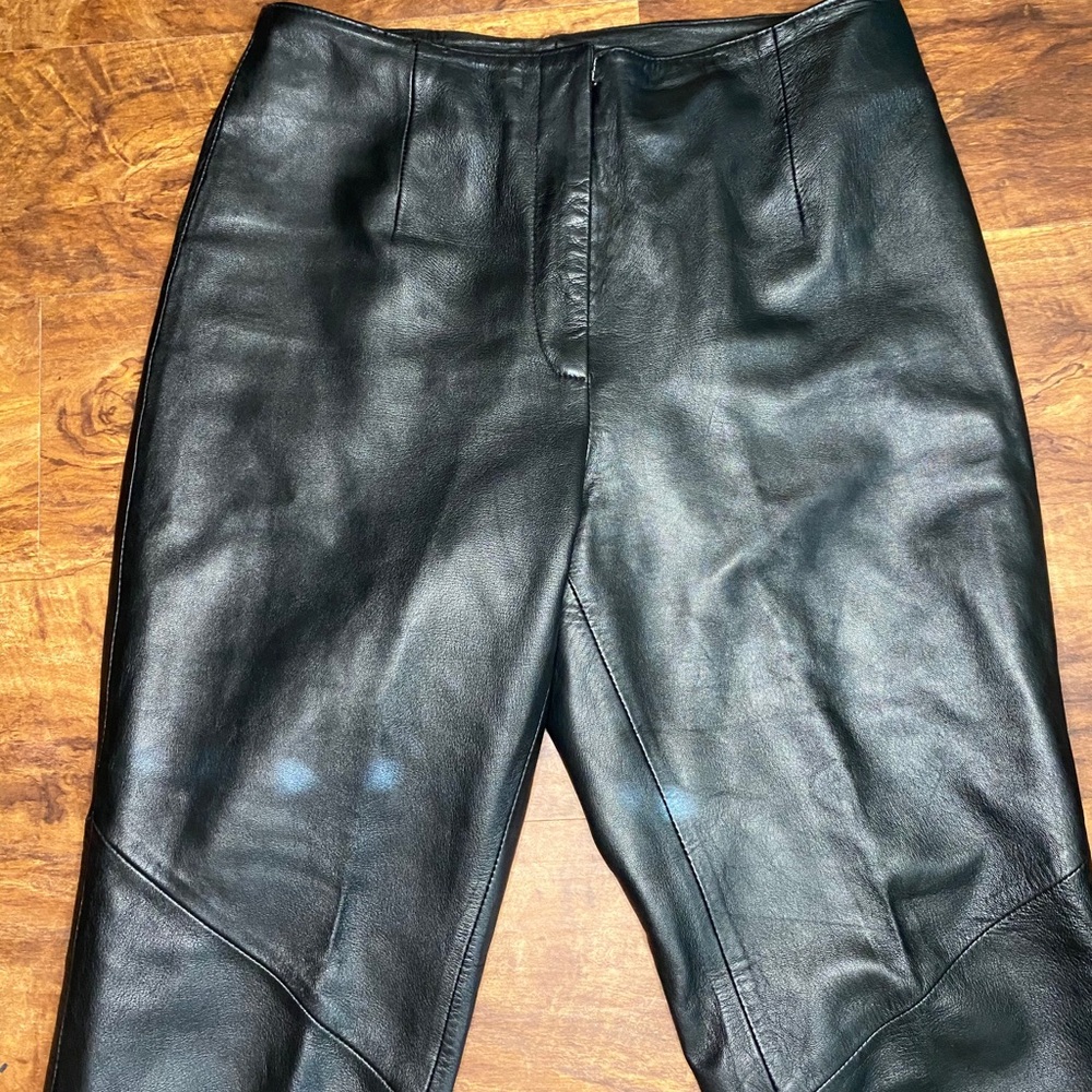 Leather pants - Picture 4 of 5
